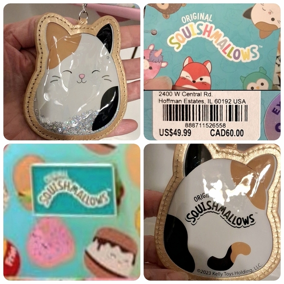 Original Squishmallows™ Foodie Squad Mini Backpack NWT - Picture 9 of 11